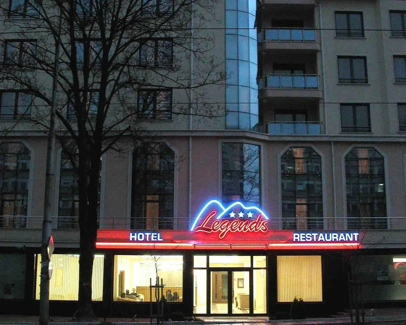 Legends Hotel Sofia